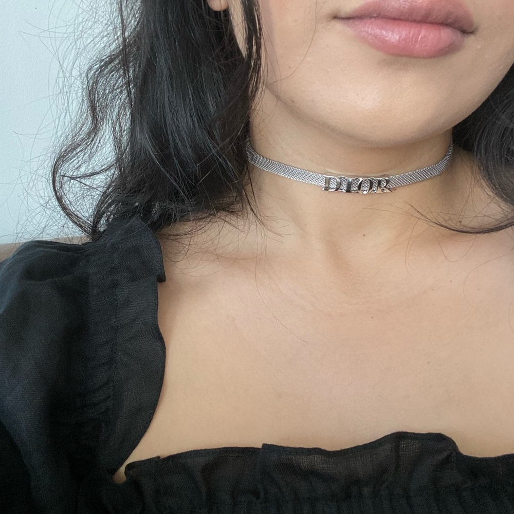 Christian Dior Choker Necklace